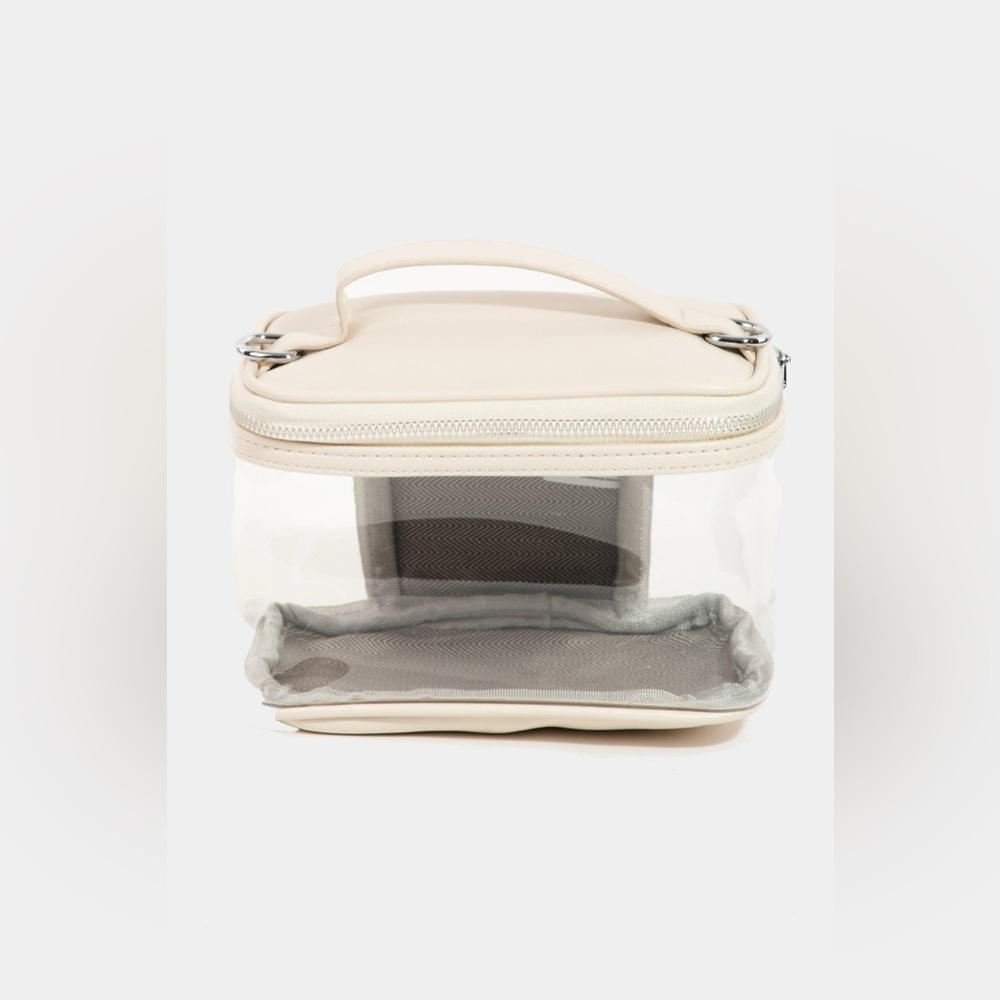 Fame See Through Rectangle Fashion Bag - Picture 8 of 8